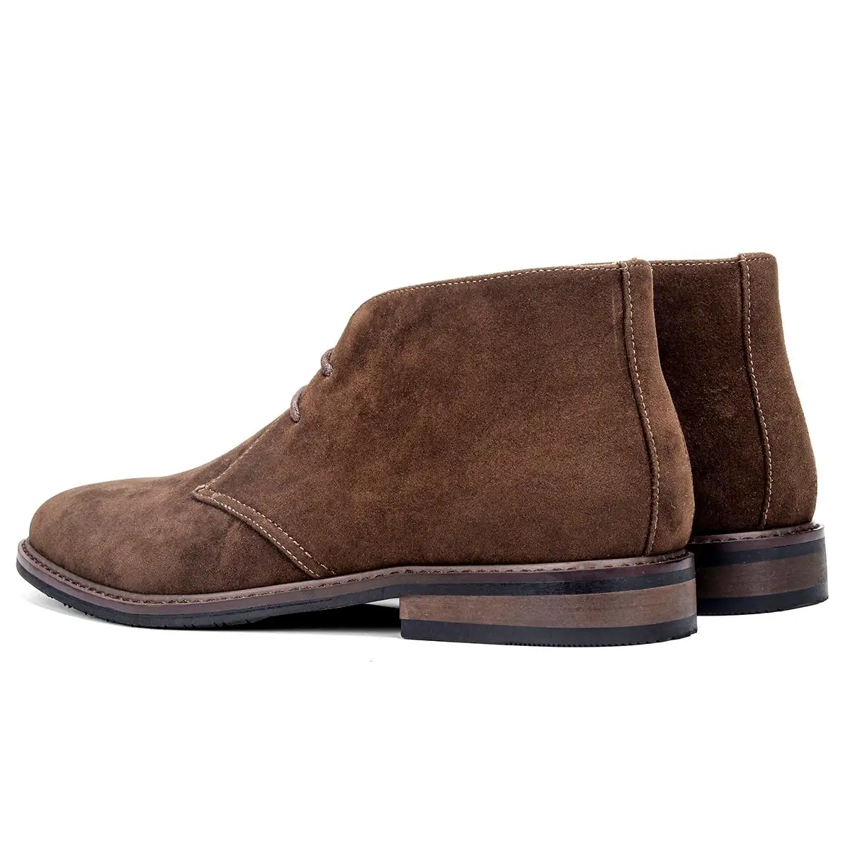 Ethan | Suede Chukka Boots | Men's Fashion Footwear | Comfortable Casual Shoes 5