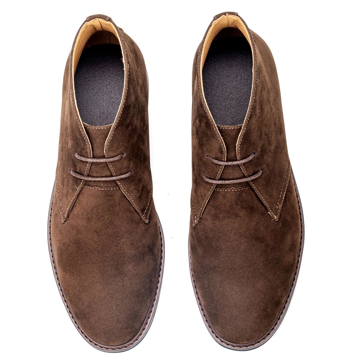Ethan | Suede Chukka Boots | Men's Fashion Footwear | Comfortable Casual Shoes 6