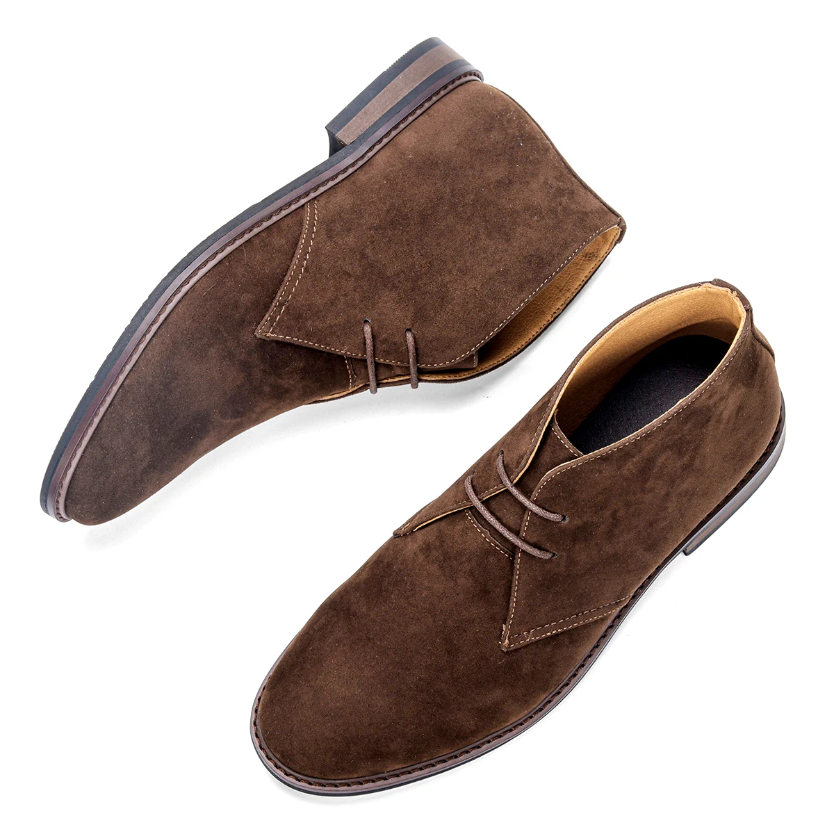 Ethan | Suede Chukka Boots | Men's Fashion Footwear | Comfortable Casual Shoes 7