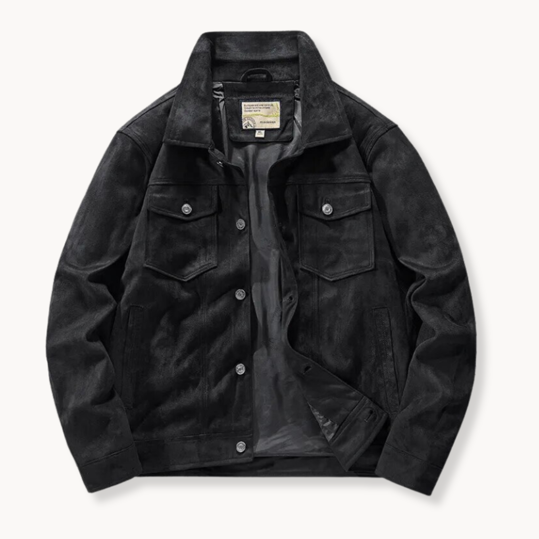 Ethan | Suede Jacket | Trucker Style | Evening Wear 3