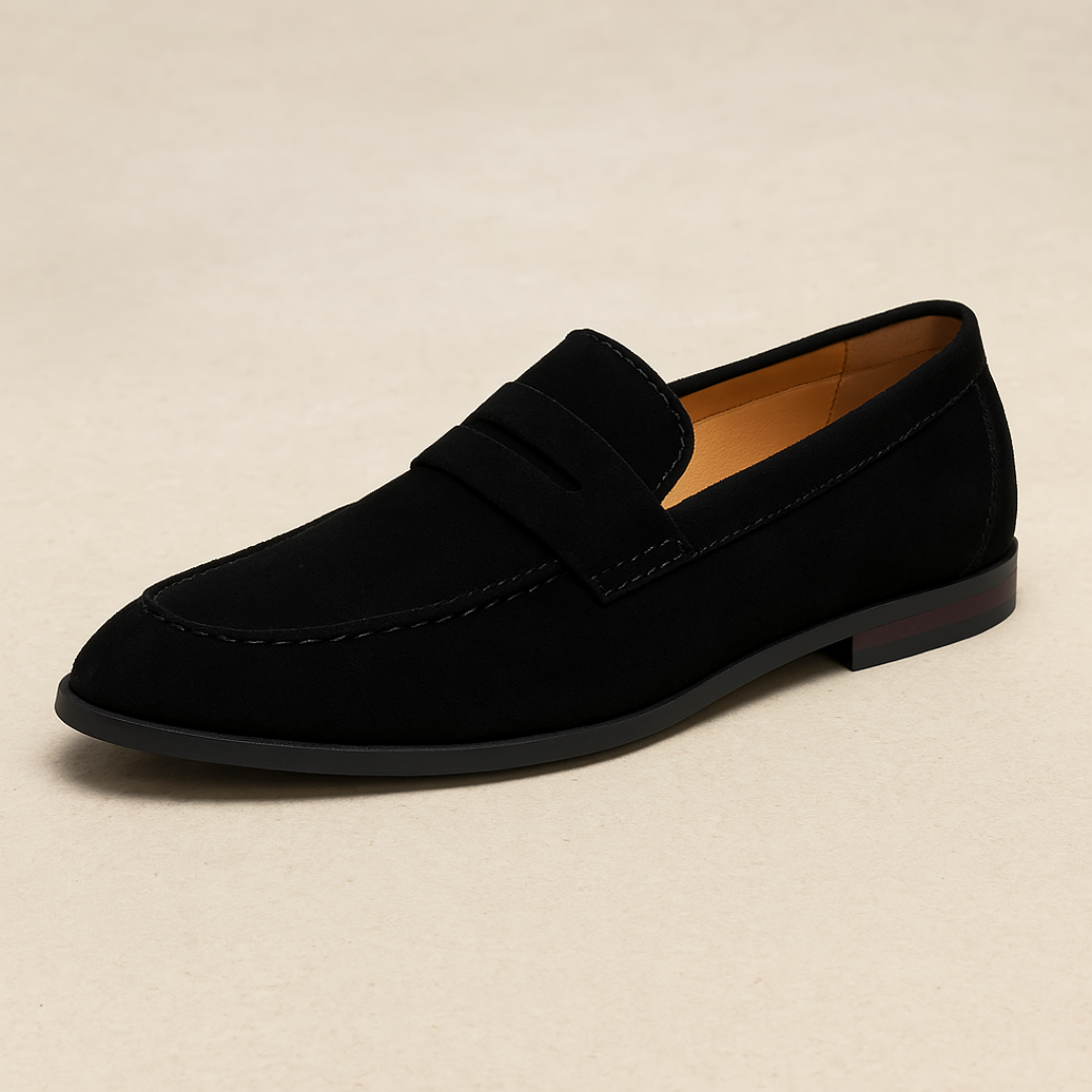 Ethan | Suede Loafers | Casual Footwear | Comfortable Dress Shoes 2