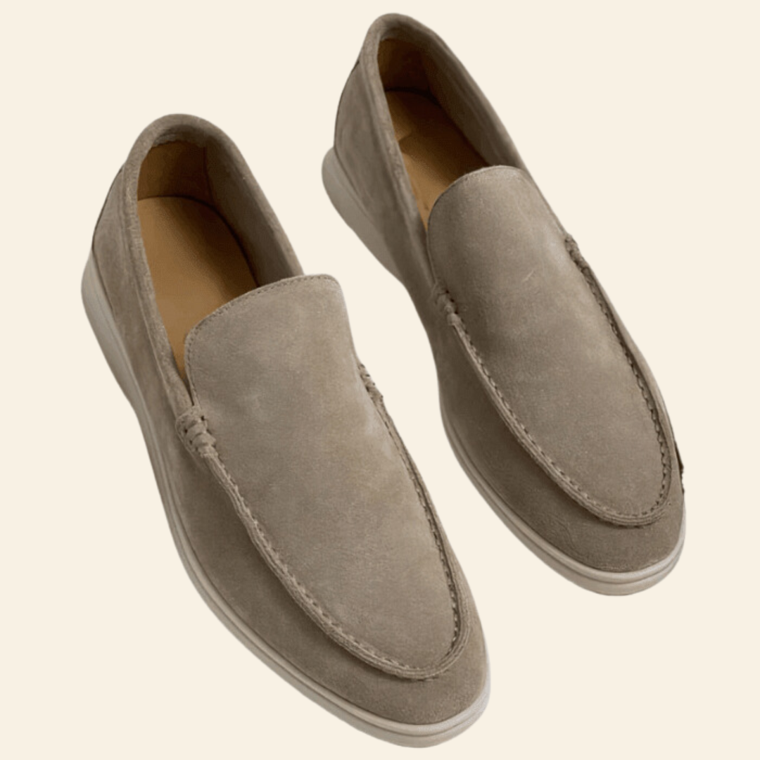 Ethan | Suede Loafers | Classic Comfort Shoes | Versatile Footwear 1