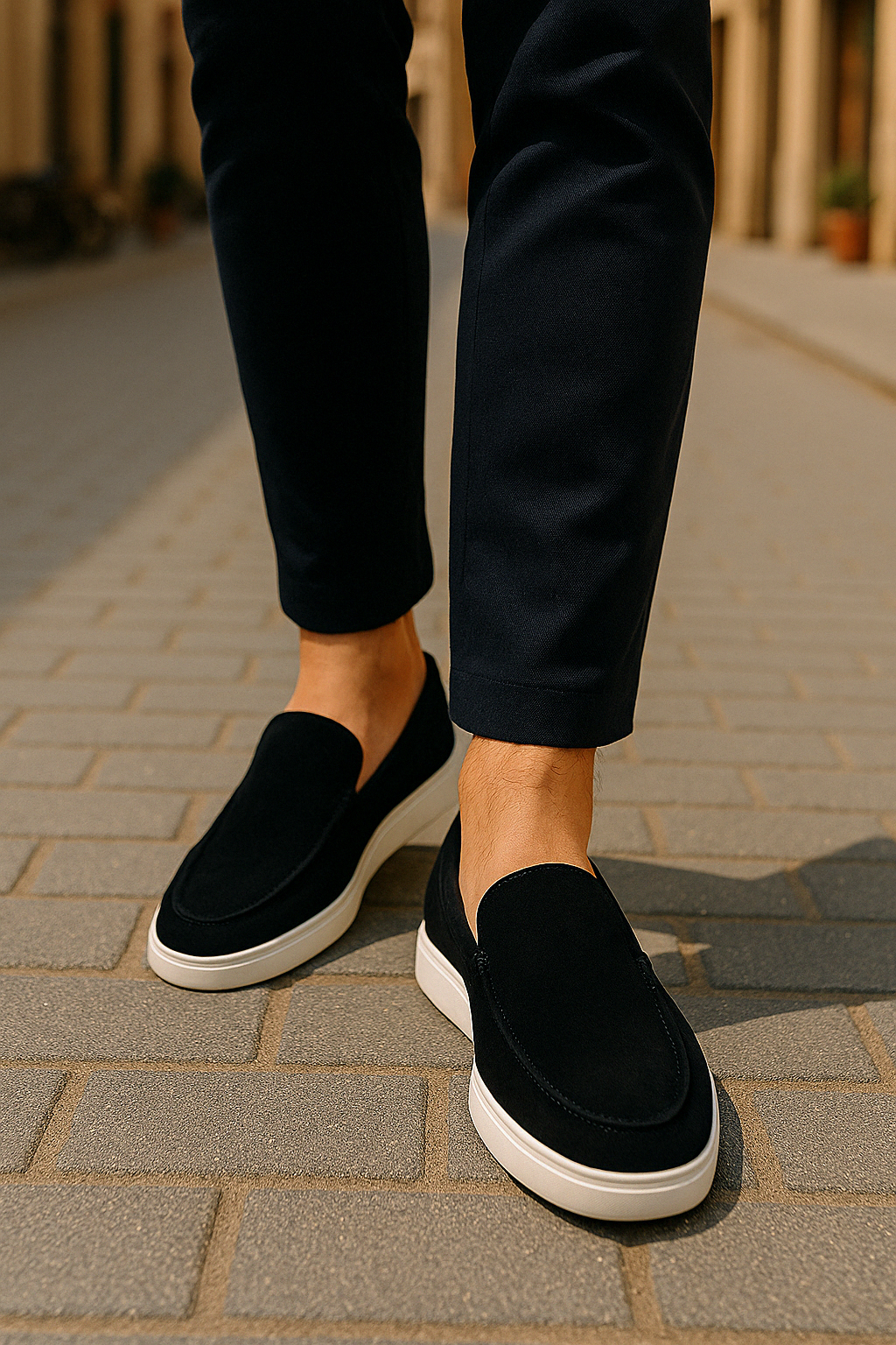 Ethan | Suede Loafers | Classic Comfort Shoes | Versatile Footwear 3