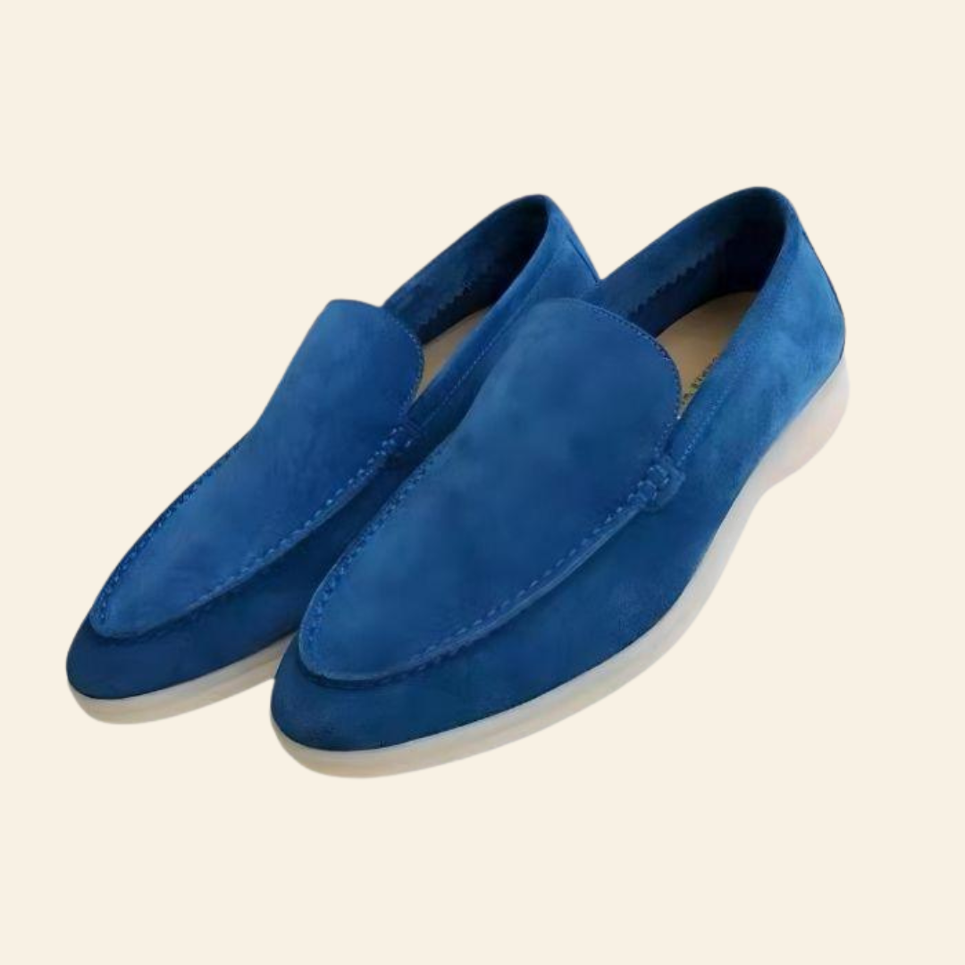 Ethan | Suede Loafers | Classic Comfort Shoes | Versatile Footwear 6