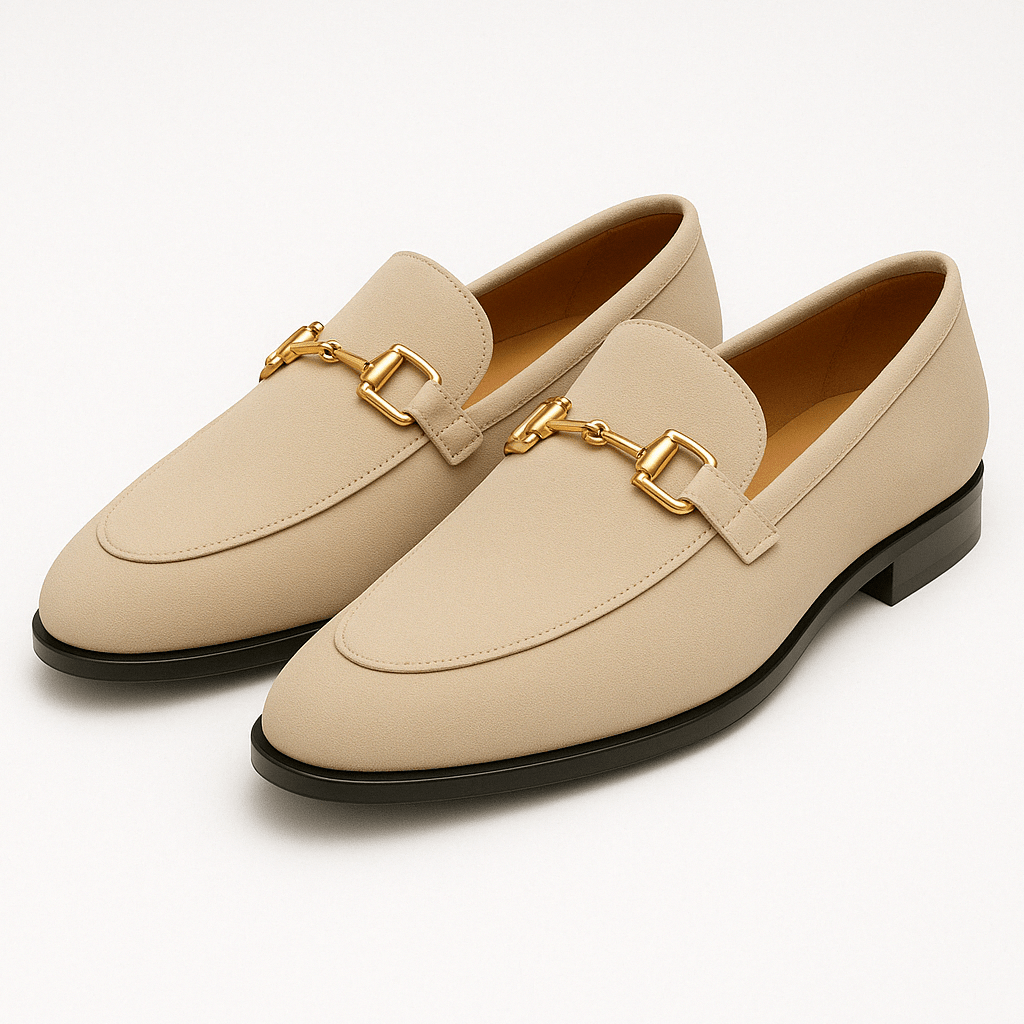 Ethan | Suede Loafers | Comfortable Shoes | Stylish Footwear 0