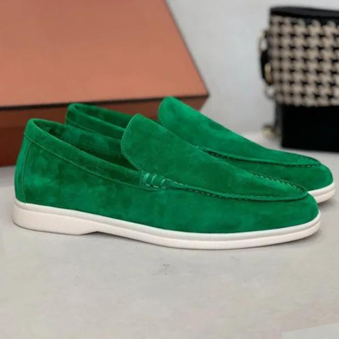 Ethan | Suede Shoes | Leisure Footwear | Summer Style 3