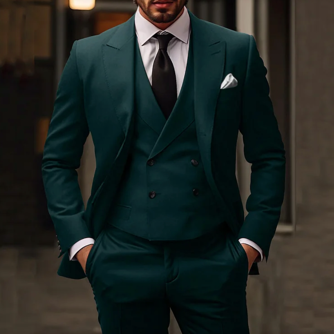 Ethan | Suit Set | Three-Piece Suit | Professional Attire 2