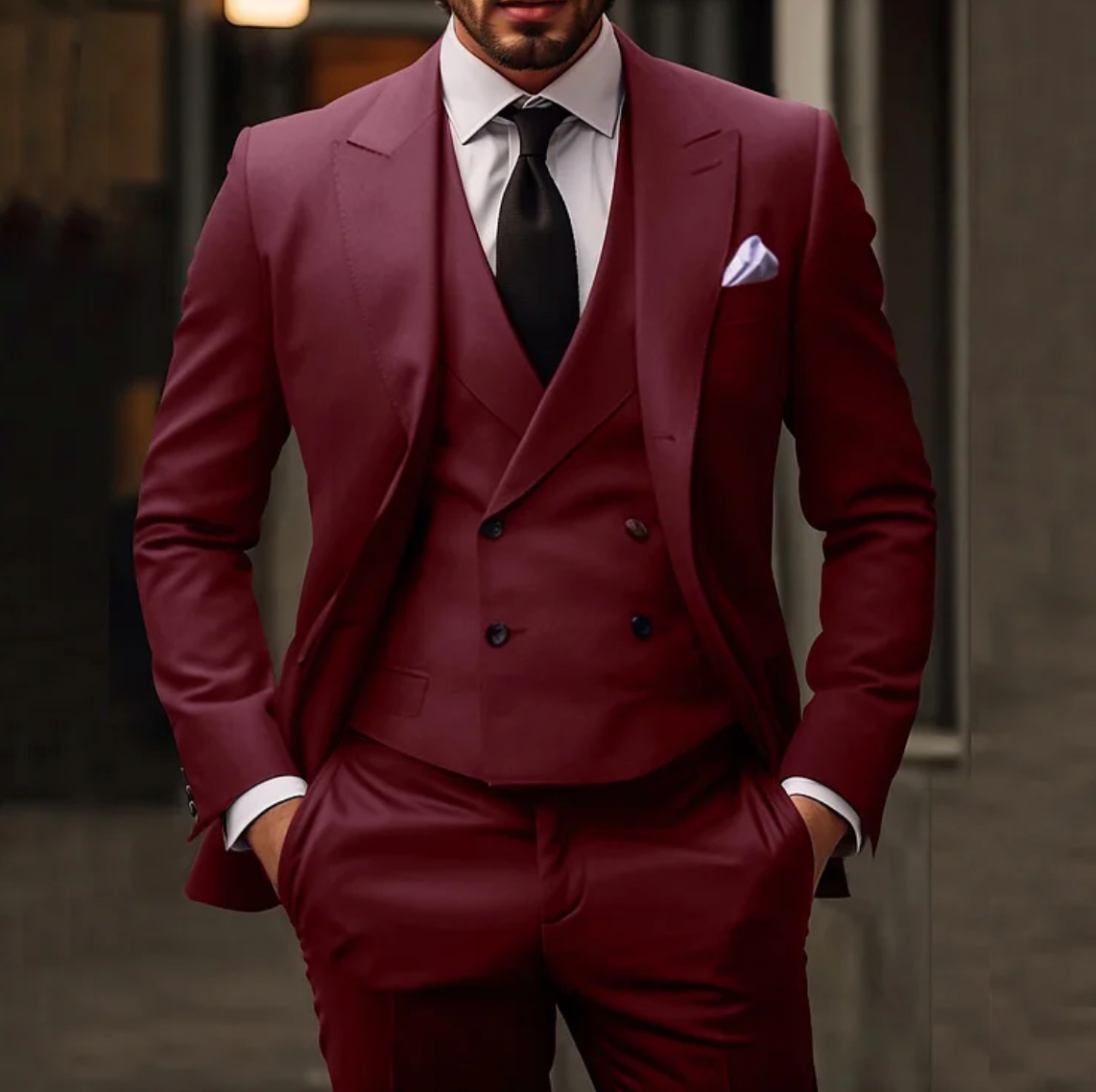 Ethan | Suit Set | Three-Piece Suit | Professional Attire 3