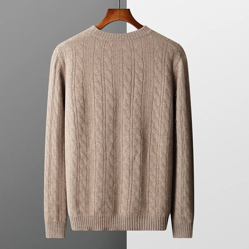 Ethan | Sweater | Mens Sweaters | Cashmere Sweater Women 3