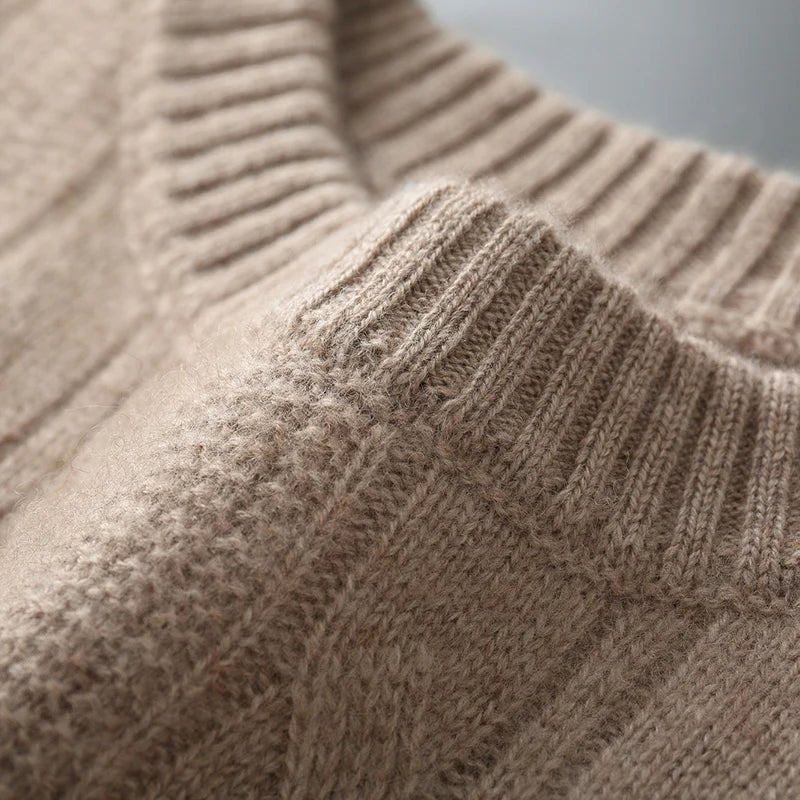Ethan | Sweater | Mens Sweaters | Cashmere Sweater Women 4