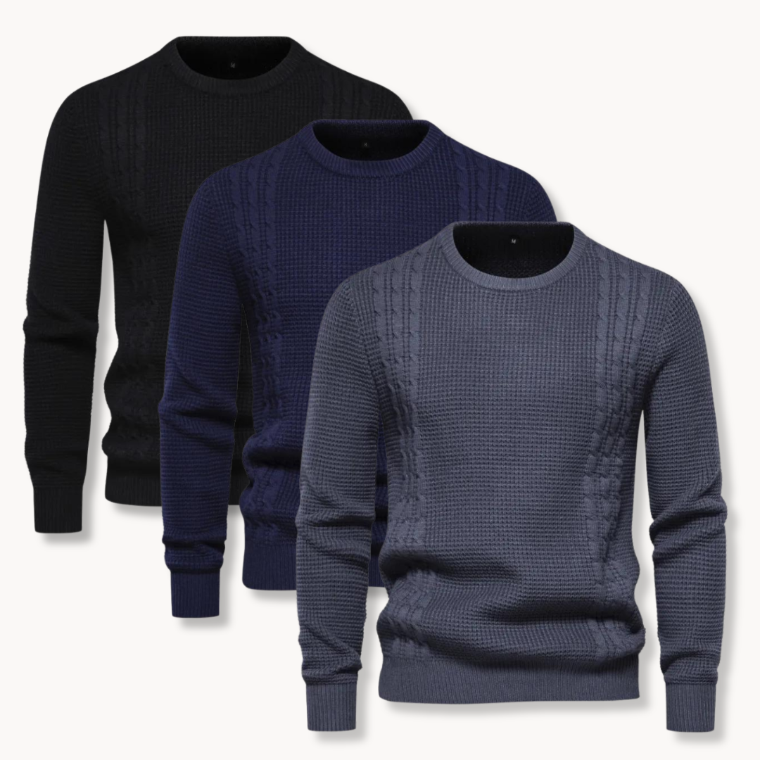 Ethan | Sweater | Mens Sweaters | Cozy Knit Design 8