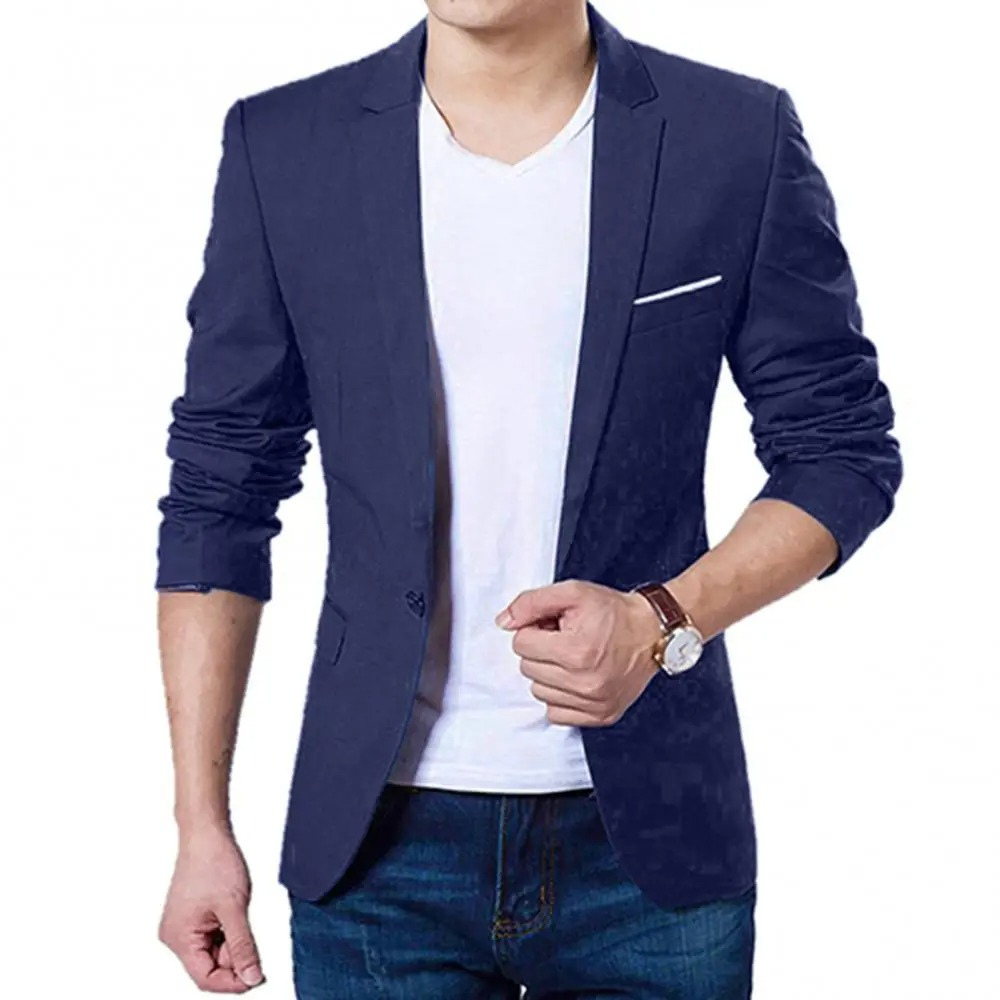 Ethan | Tailored Blazer | Slim Fit Blazer | Comfortable Movement 1