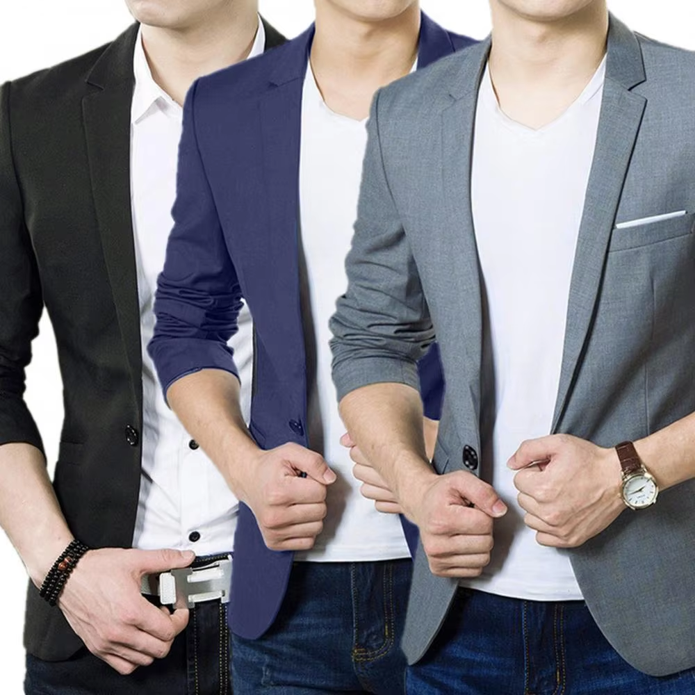 Ethan | Tailored Blazer | Slim Fit Blazer | Comfortable Movement 7