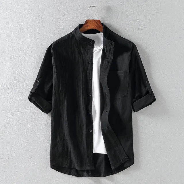 Ethan | Tailored Fit Shirt | Casual Short Sleeve | Minimalist Design 0