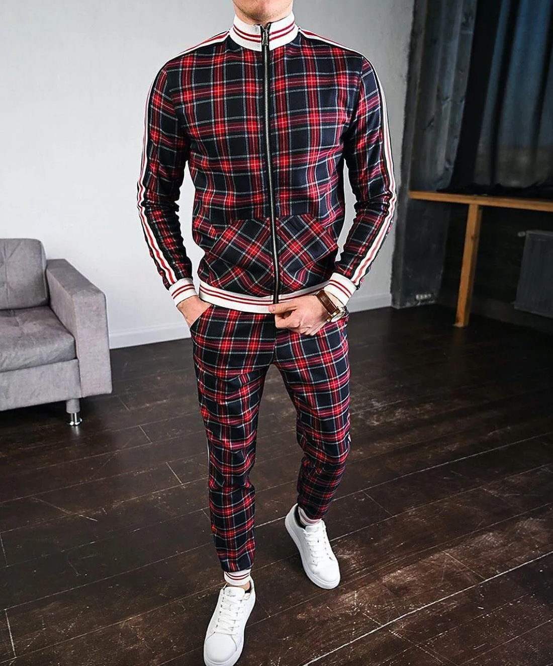 Ethan | Tracksuit | Mens Tracksuits | Zip-Up Jacket 2