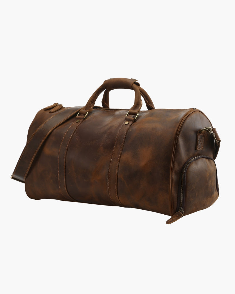 Ethan | Travel Bag | Leather Duffle | Weekend Getaway 0