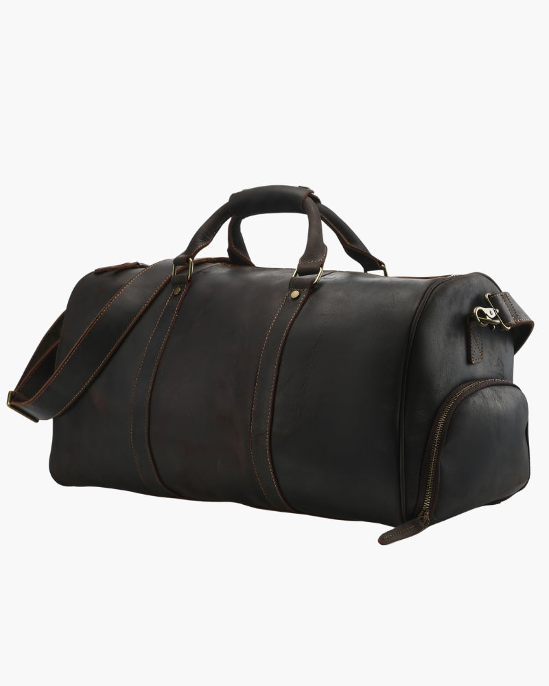 Ethan | Travel Bag | Leather Duffle | Weekend Getaway 10