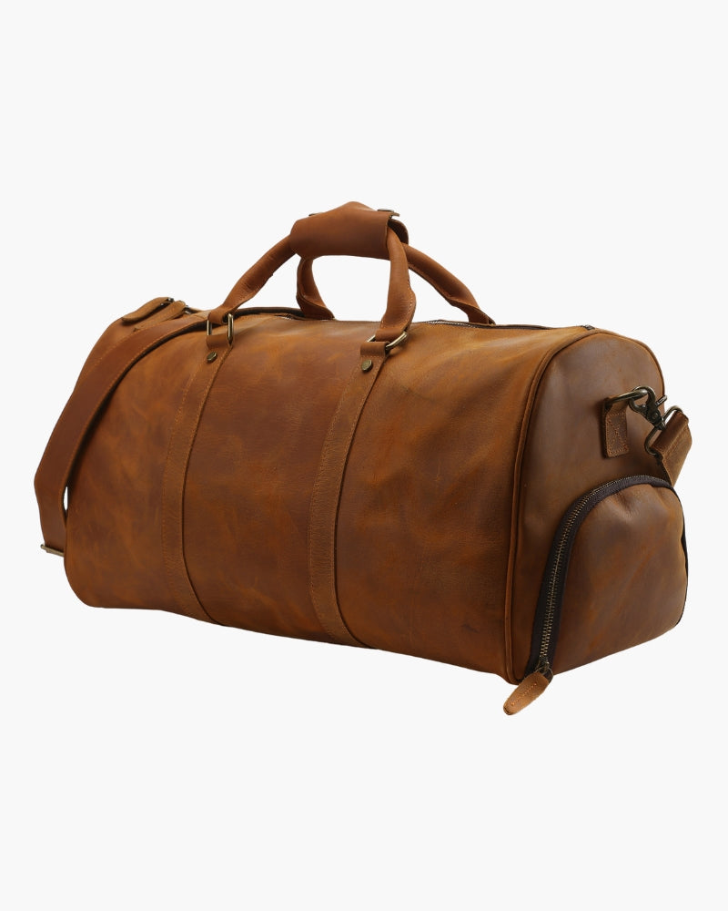 Ethan | Travel Bag | Leather Duffle | Weekend Getaway 11