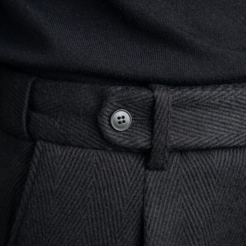 Ethan | Trousers | Herringbone Weave | Tailored Fit 5