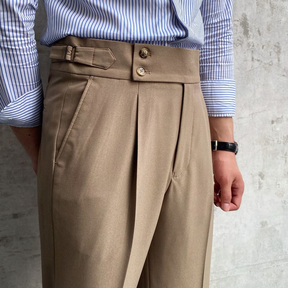Ethan | Trousers | Straight Fit Pants | Durable Fabric Blend 4