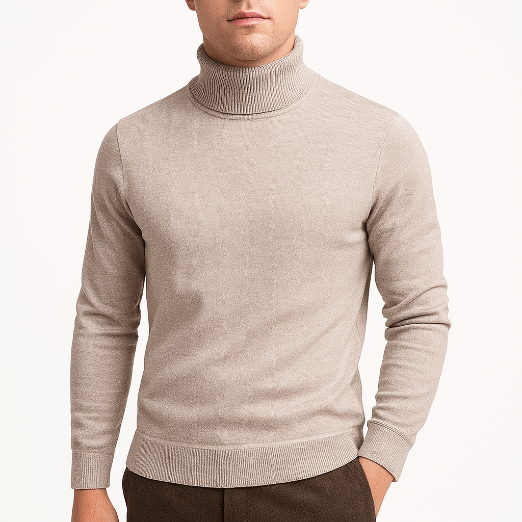 Ethan | Turtleneck Sweater | Warmth | Style | Classic 0