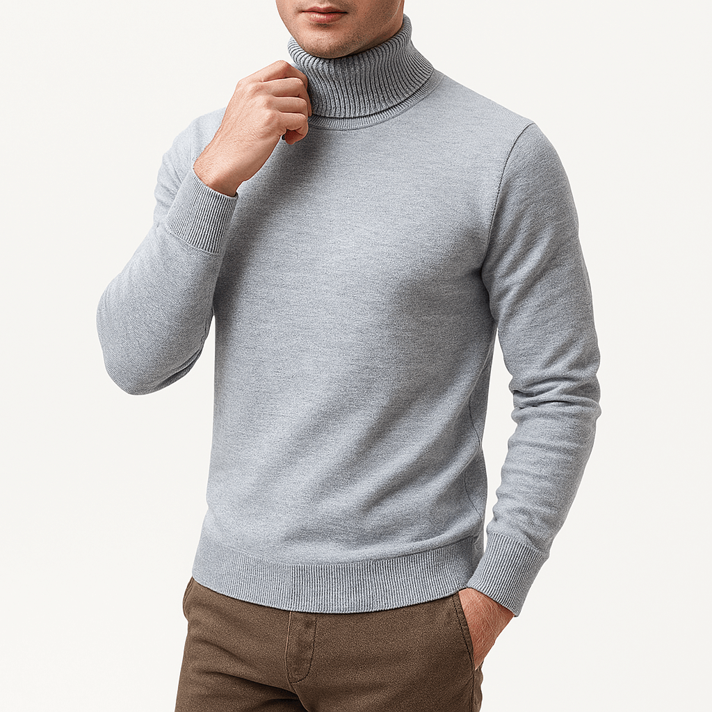 Ethan | Turtleneck Sweater | Warmth | Style | Classic 3