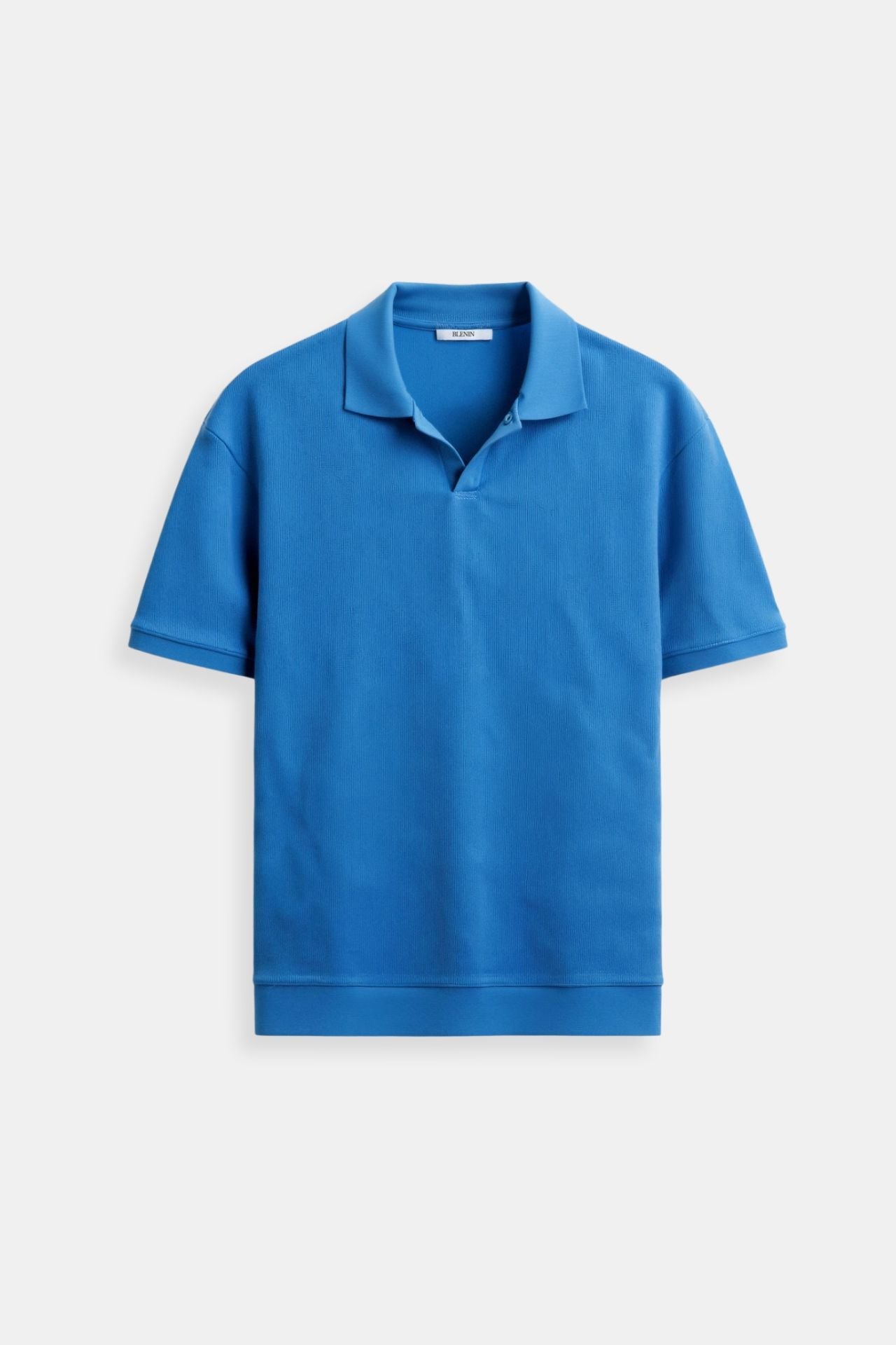 Ethan | V-neck Polo Shirt | Structured Fit | Ribbed Collar 6