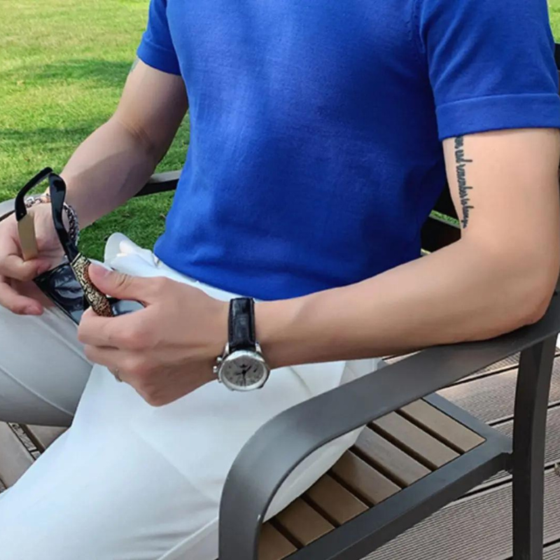 Ethan | V-neck Sweater | Fitted Cut | Soft Knit Blend 5