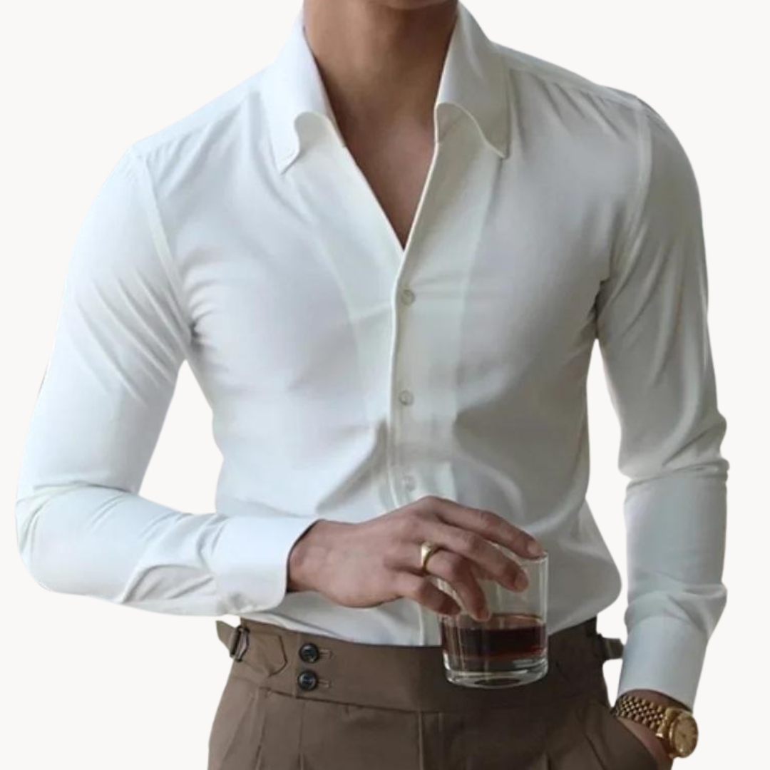 Ethan | Versatile Button Shirt | Stretch Fabric | Wrinkle-Resistant 2