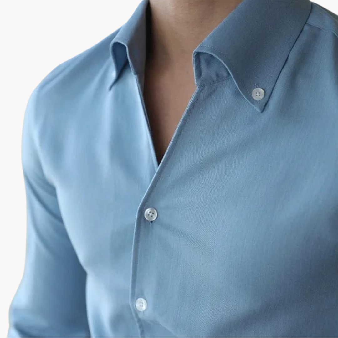 Ethan | Versatile Button Shirt | Stretch Fabric | Wrinkle-Resistant 4