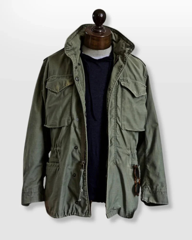 Ethan | Vintage Field Jacket | Outdoor Style | Classic Design 2