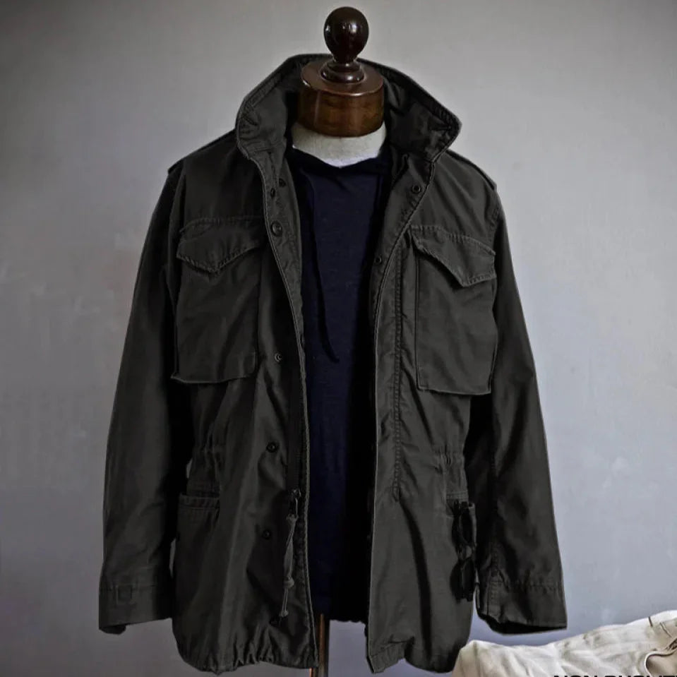 Ethan | Vintage Field Jacket | Outdoor Style | Classic Design 3