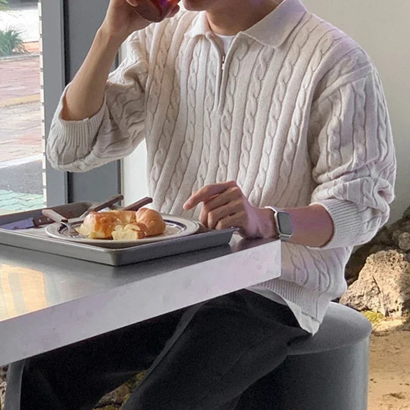 Ethan | Vintage Knit Sweater | Classic Warmth | Versatile Style 1