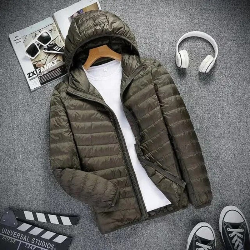 Ethan | Water-Resistant Jacket | Lightweight Outerwear | Durable Fabric Blend 1