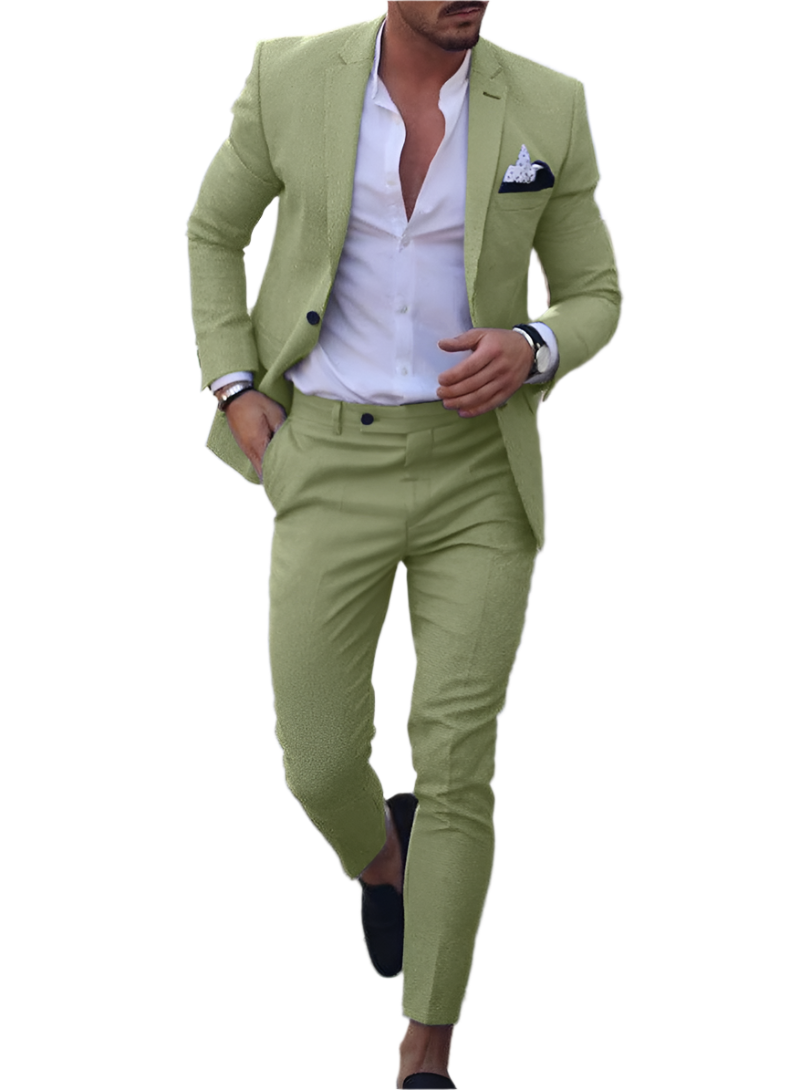 Ethan | Wedding Guest Suit | Classic Two-Piece Suit | Modern Style 1