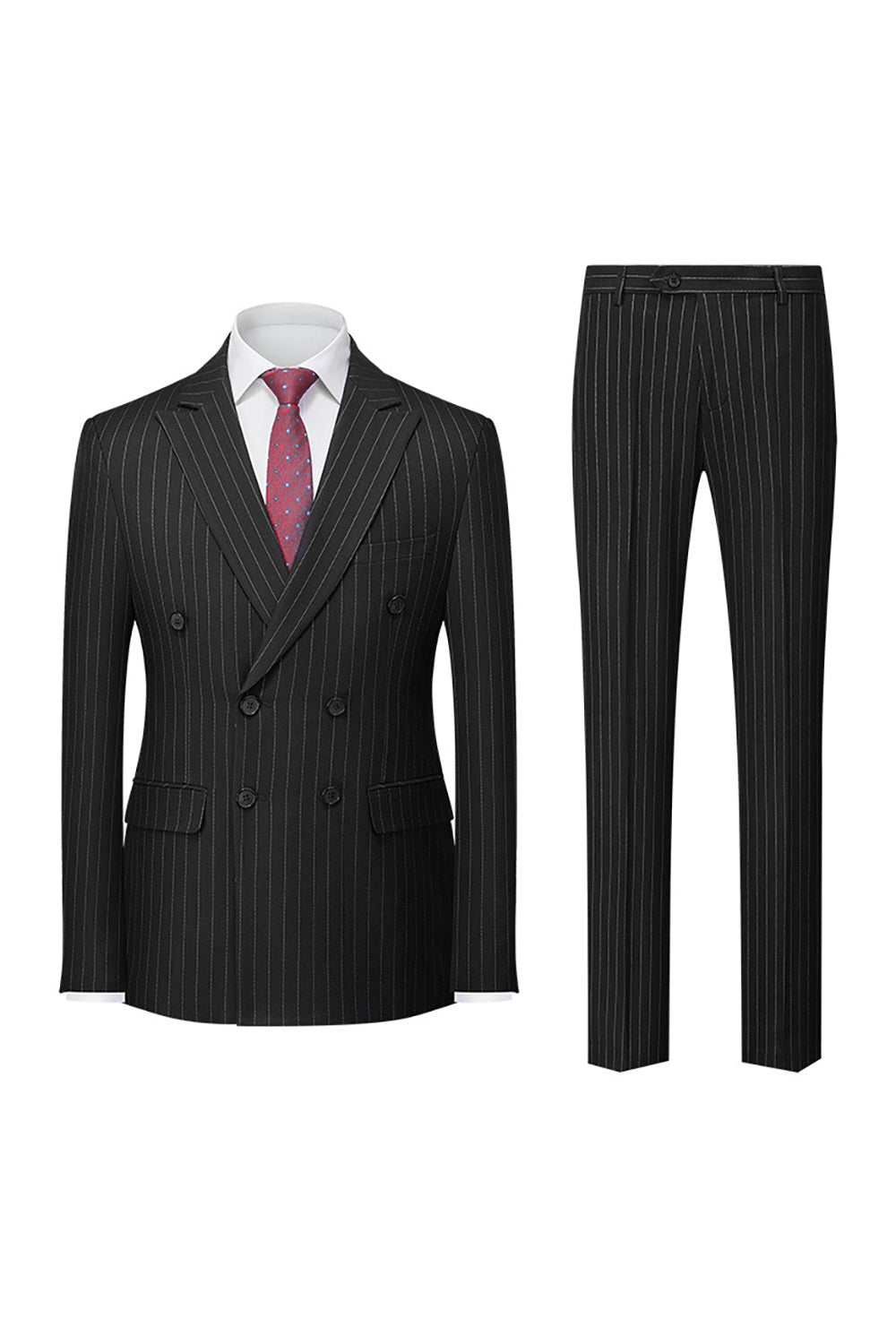 Ethan | Wedding Guest Suit | Double-breasted Suit | Formal Attire 0