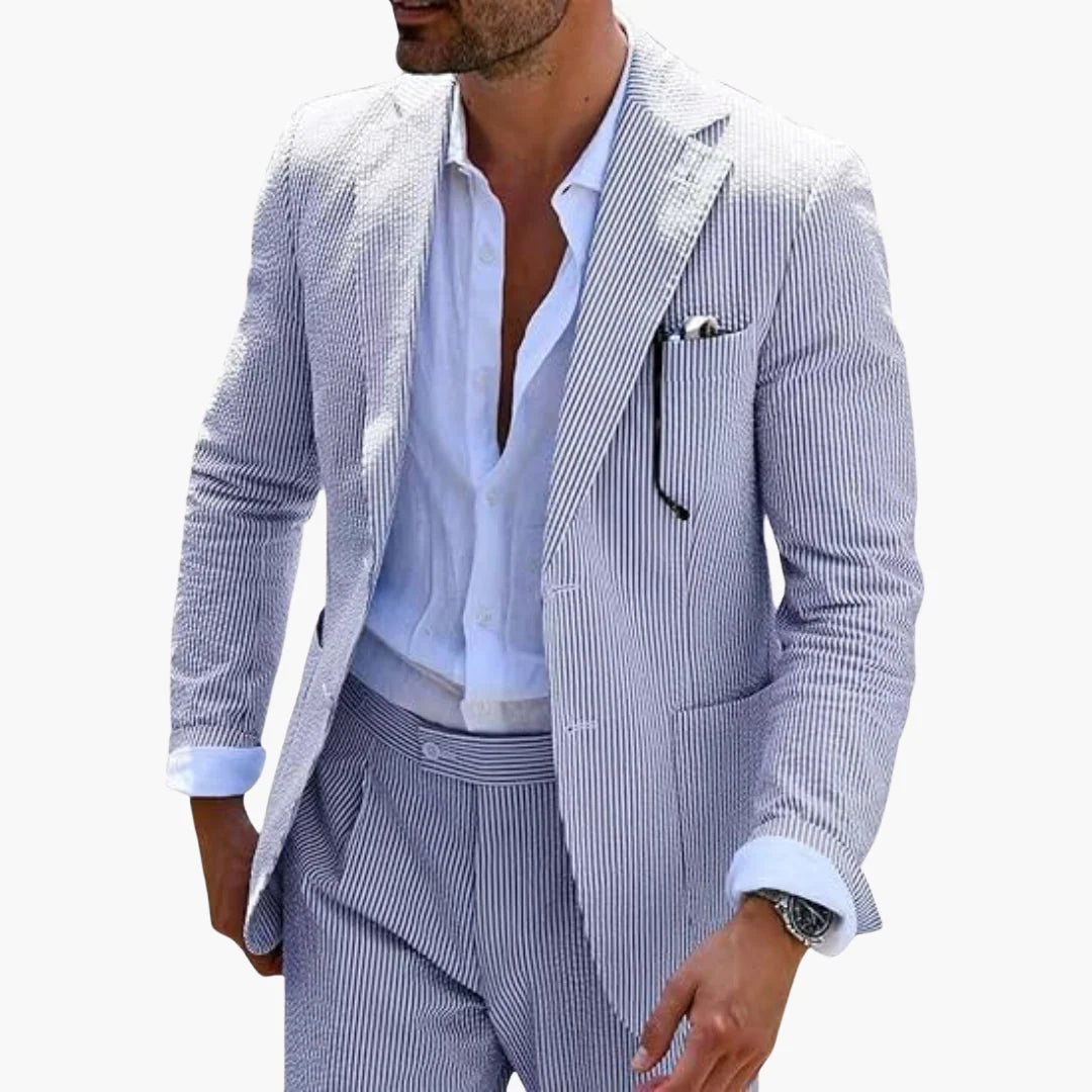 Ethan | Wedding Guest Suit | Double Breasted Suit | Stylish Suit 5