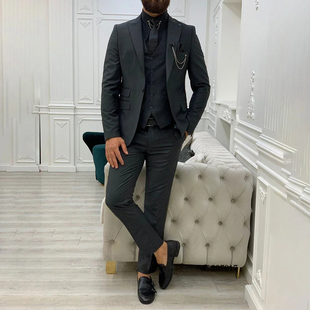 Ethan | Wedding Guest Suit | Men's Formal Wear | Slim Fit Suit 2