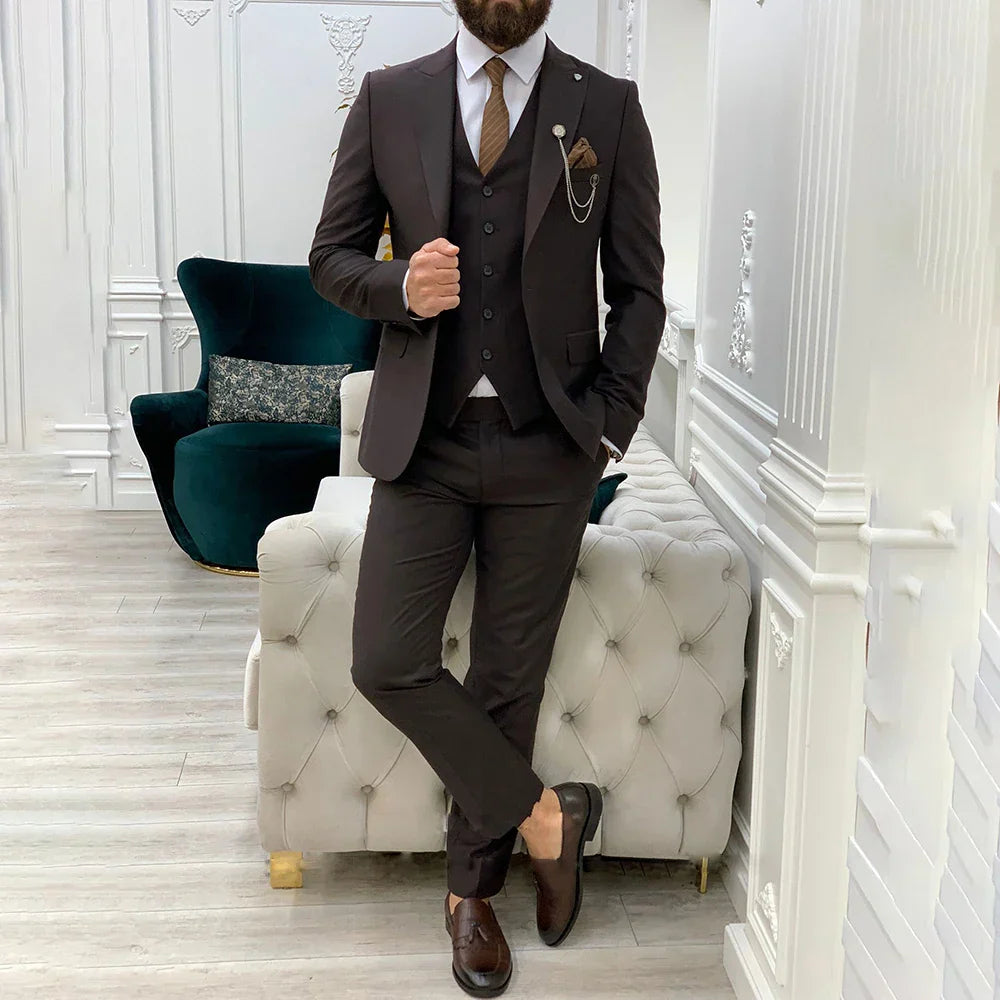 Ethan | Wedding Guest Suit | Men's Formal Wear | Slim Fit Suit 5