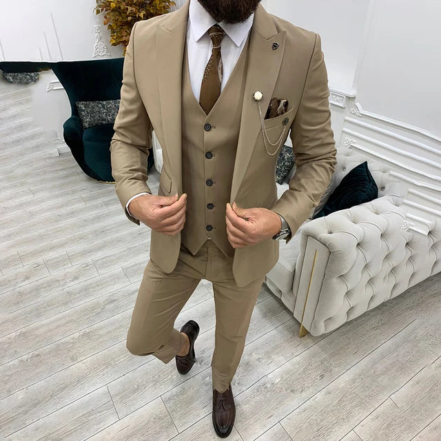 Ethan | Wedding Guest Suit | Men's Formal Wear | Slim Fit Suit 6