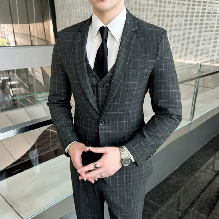 Ethan | Wedding Guest Suit | Three-Piece Suit | Formal Attire 0