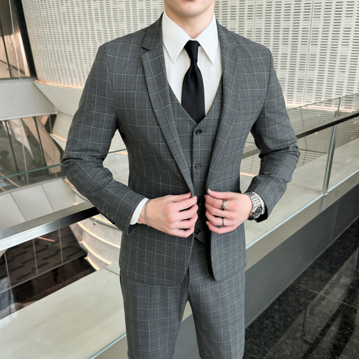 Ethan | Wedding Guest Suit | Three-Piece Suit | Formal Attire 2