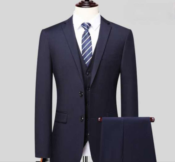 Ethan | Wedding Suit | Formal Attire | Three-Piece Ensemble 2