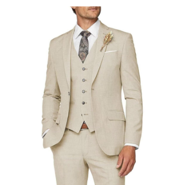 Ethan | Wedding guest suit | Three-piece suit | Formal attire 0