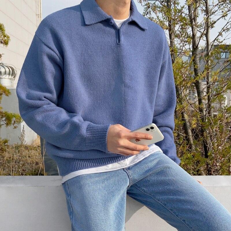 Ethan | Wool Polo Shirt | Premium Wool | Elegant Design | Versatile Style 2