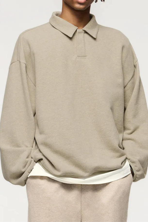 Ethan | Wool Polo Sweater | Classic Knit | Timeless Appeal 0