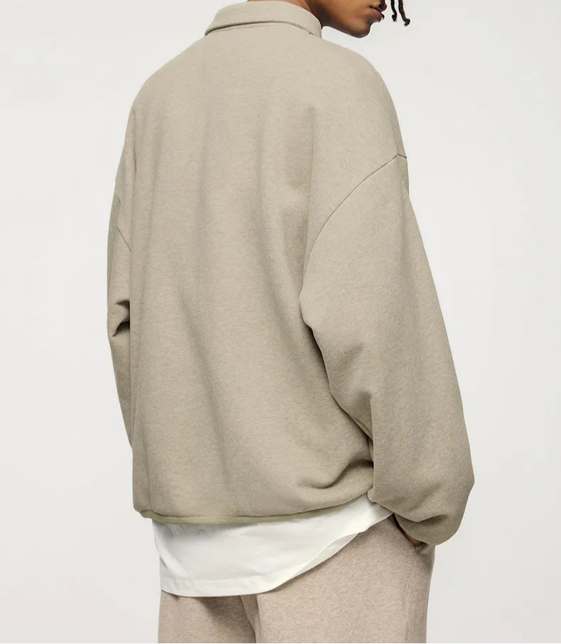 Ethan | Wool Polo Sweater | Classic Knit | Timeless Appeal 3