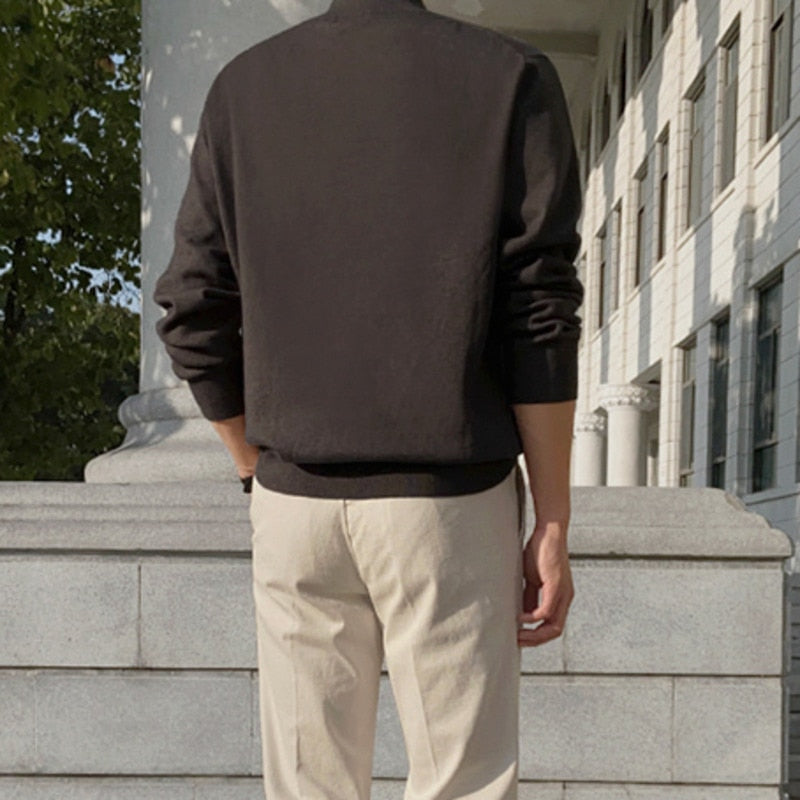 Ethan | Wool Pullover | Vintage Style | Comfortable Fashion 1