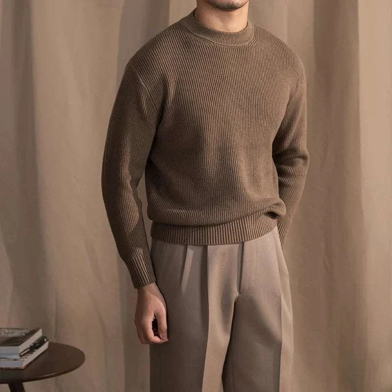 Ethan | Wool Sweater | Cozy Knitwear | Autumn Fashion 0