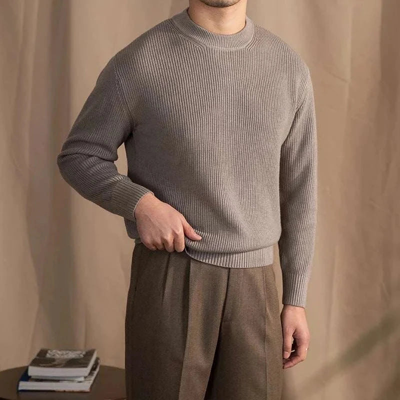 Ethan | Wool Sweater | Cozy Knitwear | Autumn Fashion 1